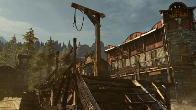 Call of Juarez: Gunslinger