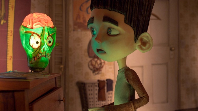 Z filmu Norman a duchové.