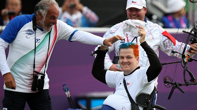 Lukostelec David Drahonínský se mohl na paralympijských hrách v Londýn