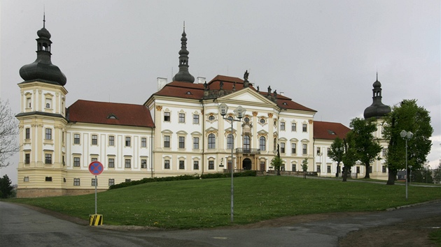 Klášterní Hradisko v Olomouci.