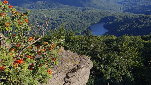 Vihorlat, Morsk oko ze Sninskho kamene