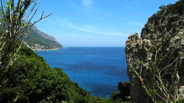 Mosk panorama nrodnho parku Gennargentu