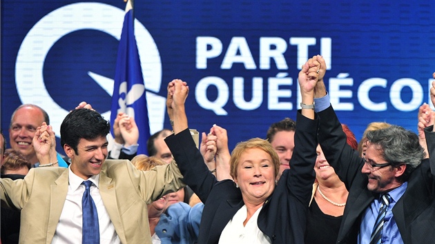 Pauline Maroisov se stane prvn premirkou v historii Quebecu (4. z 2012)