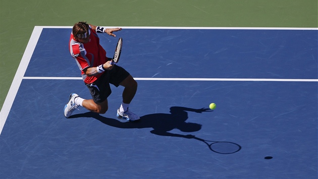 JAK DOPADNE TENHLE RETURN? David Ferrer v semifinle US Open.