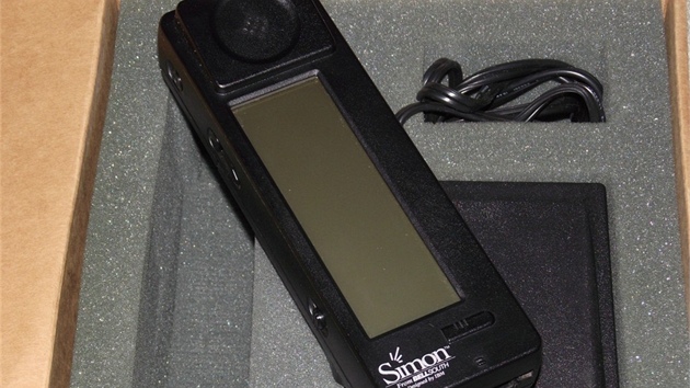 IBM Simon - prvn smartphone na svt v aukci na portlu eBay