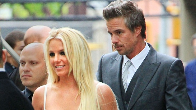 Britney Spears a Jason Trawick