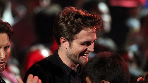 Robert Pattinson na pedvn MTV Video Music Awards (Los Angeles, 6. z 2012)