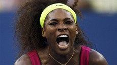 KRÁLOVNA. Americká tenistka Serena Williamsová suverénně dokráčela do finále US