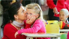 Nejobsazen�j�í první t�ídou v Karlových Varech se s 29 d�tmi stala 1.B na...