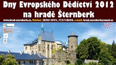 Dny evropského ddictví na hrad ternberk