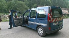 Neznámý útoník vradil u alpského jezera Annecy (6. záí 2012)