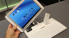 Tablety pat�ily na veletrhu IFA k nejroz�í�en�j�ímu typu zbo�í. Na snímku