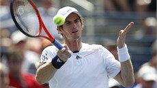 TOHLE NENÍ ÚPLN IDEÁLNÍ. Andy Murray na US Open.