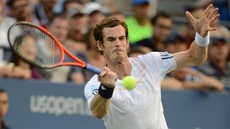 SOUPEŘ. Andy Murray se v semifinále US Open utká s Tomášem Berdychem.