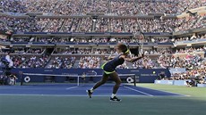 TENISOVÉ JEVIT. Aktérky finále enské dvouhry na US Open Serena Williamsová a...