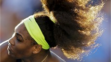 SUVERÉNKA. Serena Williamsová ve finále US Open.