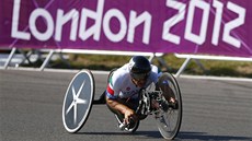 Alessandro Zanardi v paralympijské asovce.