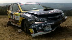 Letoní 42. roník Barum Czech Rally Zlín byl pedasn ukonený nehodou s tragickými následky.