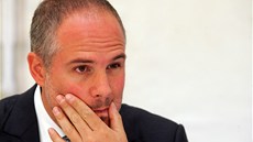 Alessandro Pasquale, generální �editel spole�nosti Karlovarské minerální vody