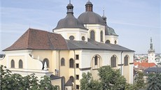 Dominikánský kostel sv. Michala na erotínov námstí v Olomouci.