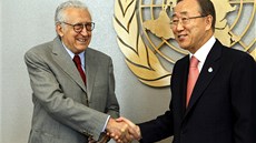 Al�írský diplomat Lachdar Brahímí nastoupil do funkce zmocn�nce OSN pro Sýrii.