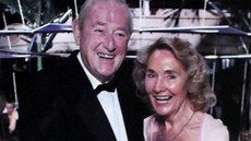 Marion Finlaysonová a její manel Bruce 