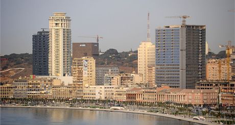 Luanda, hlavní msta Angoly