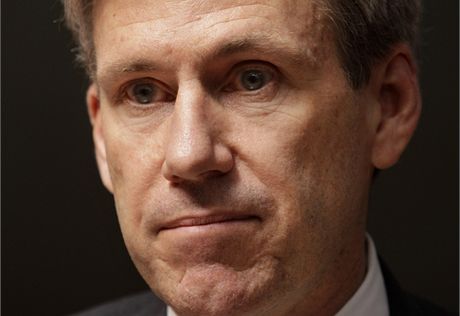 Americk velvyslanec v Libyi Chris Stevens na archivnm snmku