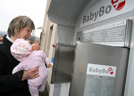 V eském Krumlov oteveli babybox letos v beznu.