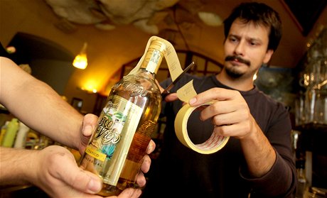 Pavel Baura, provozní brnnské kavárny Trojka peetí alkohol nedlouho po