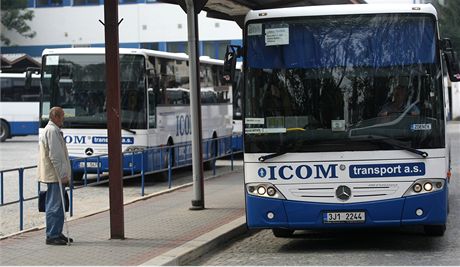 Na idie spolenosti ICOM transport zavolal policejní hlídku dispeer. Ilustraní snímek.