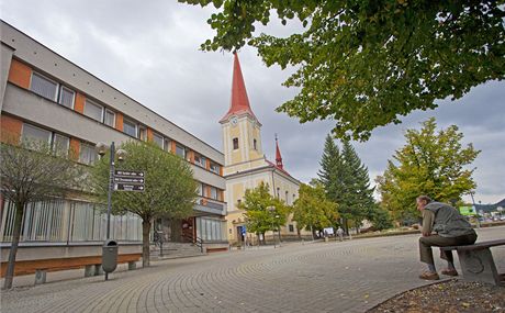 Hotel Podhoran se nachází na Masarykov námstí v Bystici pod Hostýnem hned...