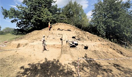 Archeologové vdí o královickém hraditi u dlouho. Místo, kde se piblin