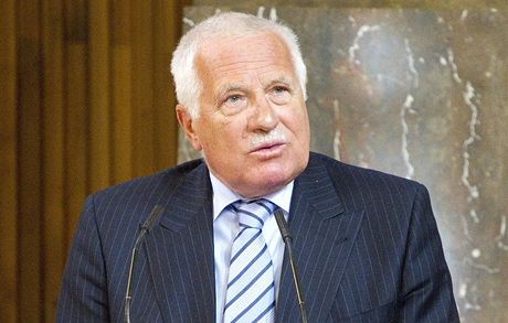 Prezident Václav Klaus