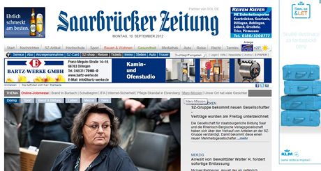 Saarbrücker Zeitungsgruppe má obrat kolem osmi miliard korun a zamstnává 2 700 lidí.