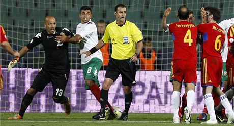 Zápas Bulharsko - Arménie
