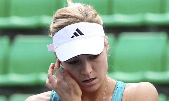 Maria Kirilenková odehrála na turnaji v Soulu pouhé dva gamy. Zastavilo ji zranní.