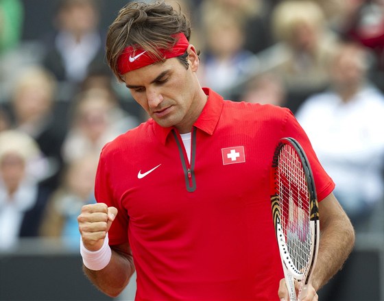 Pohled na Rogera Federera v národních barvách se fanoukm zejm pítí rok nenaskytne. Svtová dvojka plánuje první kolo Davis Cupu proti eským obhájcm titulu vynechat.