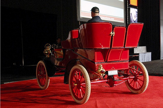 Ford Model A z roku 1903