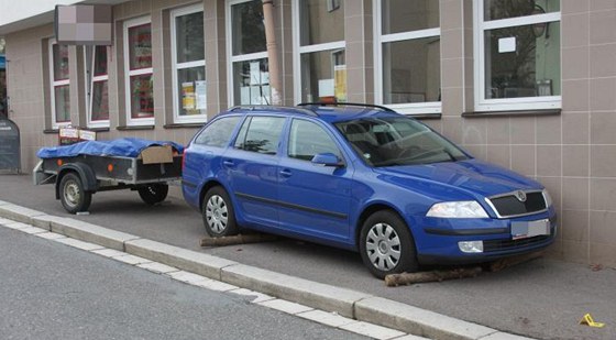 patn zabrzdná kodovka, která srazila chodce v Ústí nad Orlicí. 