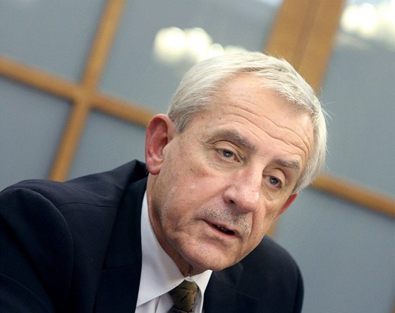 Ministr zdravotnictví Leoš Heger
