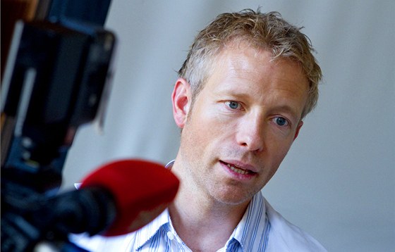 Norský léka Knut Erik Hovda