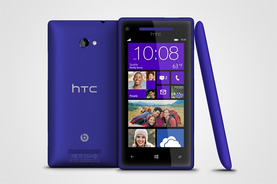 WP 8X by HTC