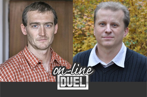 ON-LINE DUEL: Ladislav Tajovský, ekonom a pedagog VE v Praze vs. Jií Trnka,