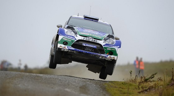 Jari-Matti Latvala pi Britské rallye