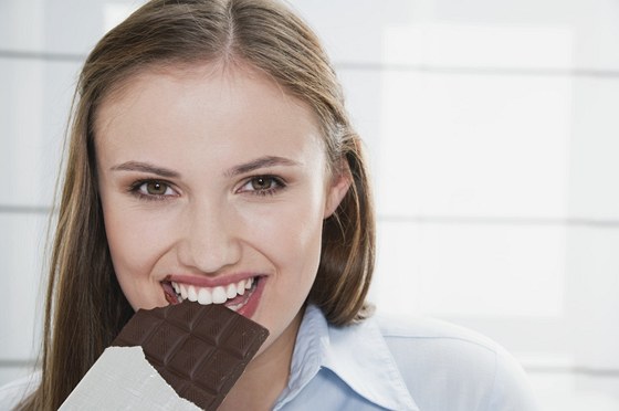 Čokoláda podle vědců pomáhá zhubnout (ilustrační snímek)