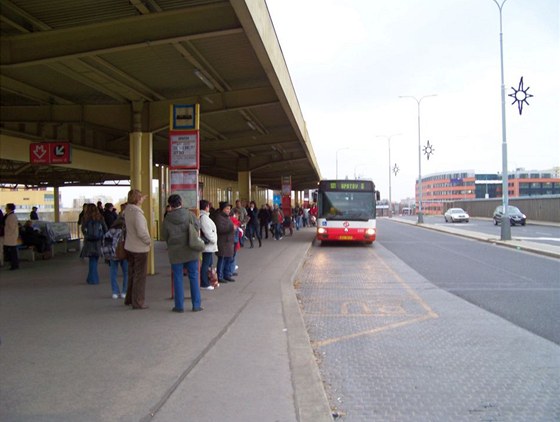 V okolí Opatova má vzniknout autobusový terminál.