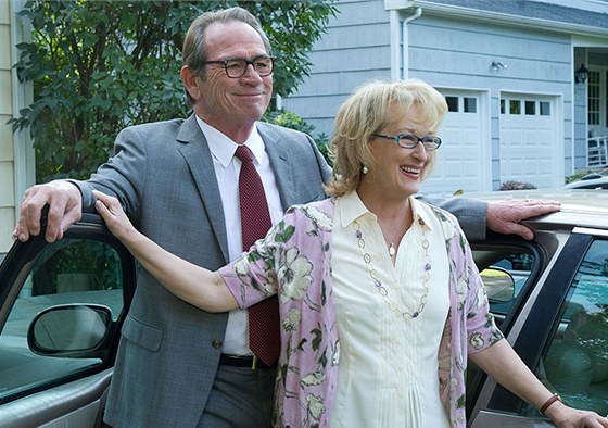 Ve filmu Druhá ance si zahráli Meryl Streepová a Tommy Lee Jones.