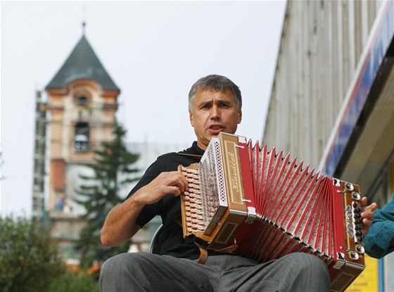 Chodovský starosta Josef Hora, lídr Hnutí nezávislých za harmonický rozvoj obcí