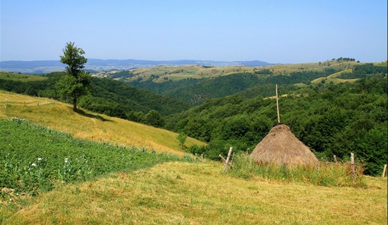 Toulání kolem Rovenska poskytuje nespoet dalekých a irokých rozhled. 